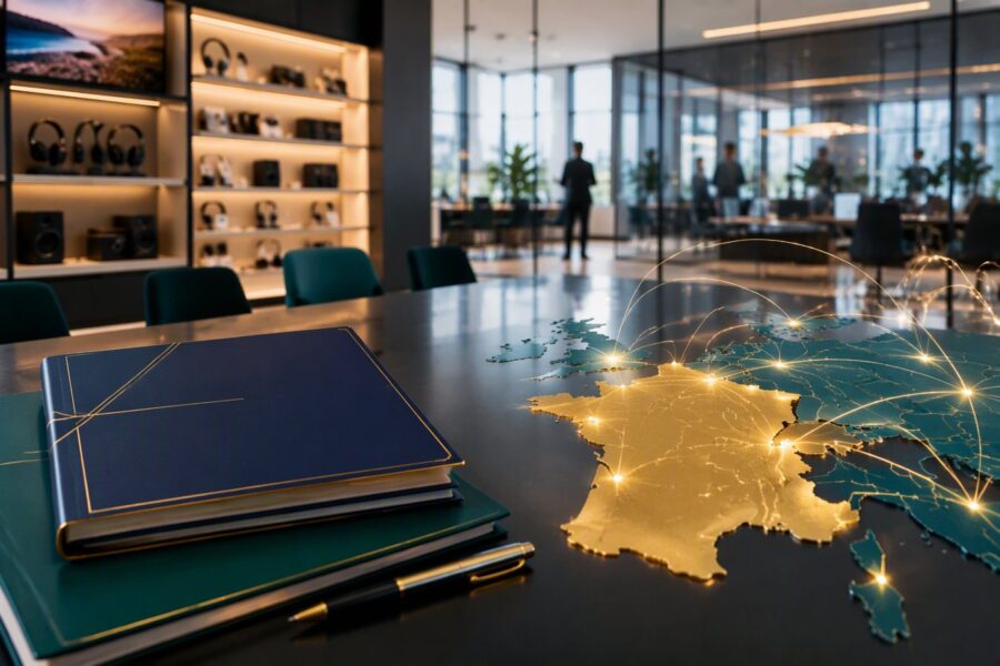 EP Group chào mua Fnac Darty. Chỉ mang tính minh họa