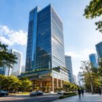 Keppel REIT mua Keppel South Central. Chỉ mang tính minh họa