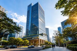 Keppel REIT mua Keppel South Central. Chỉ mang tính minh họa