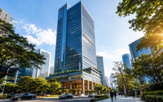Keppel REIT mua Keppel South Central. Chỉ mang tính minh họa