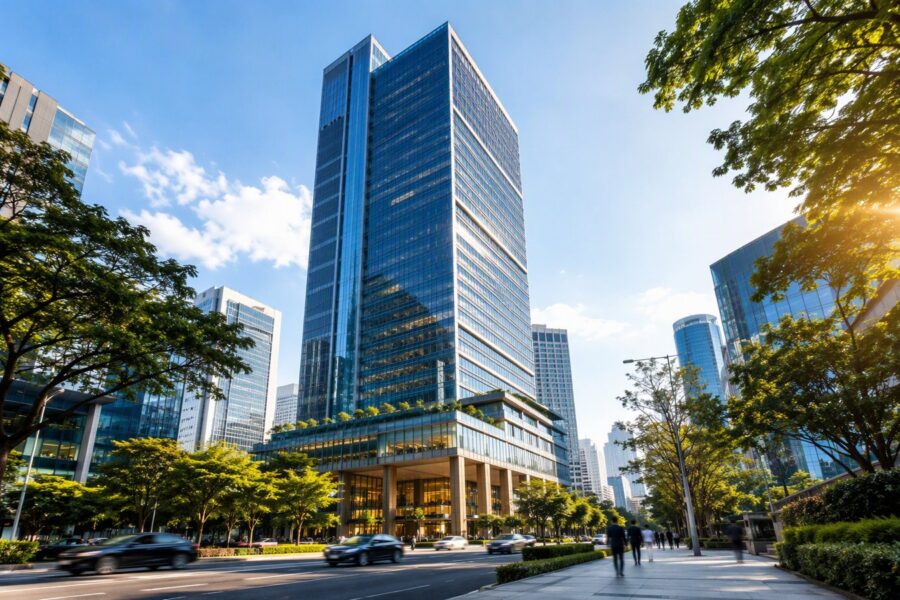 Keppel REIT mua Keppel South Central. Chỉ mang tính minh họa