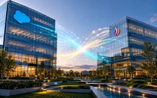 Salesforce mua lại Braze. Chỉ mang tính minh họa