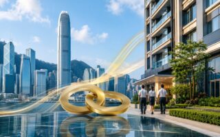 PAG mua Evergrande Property Services. Chỉ mang tính minh họa