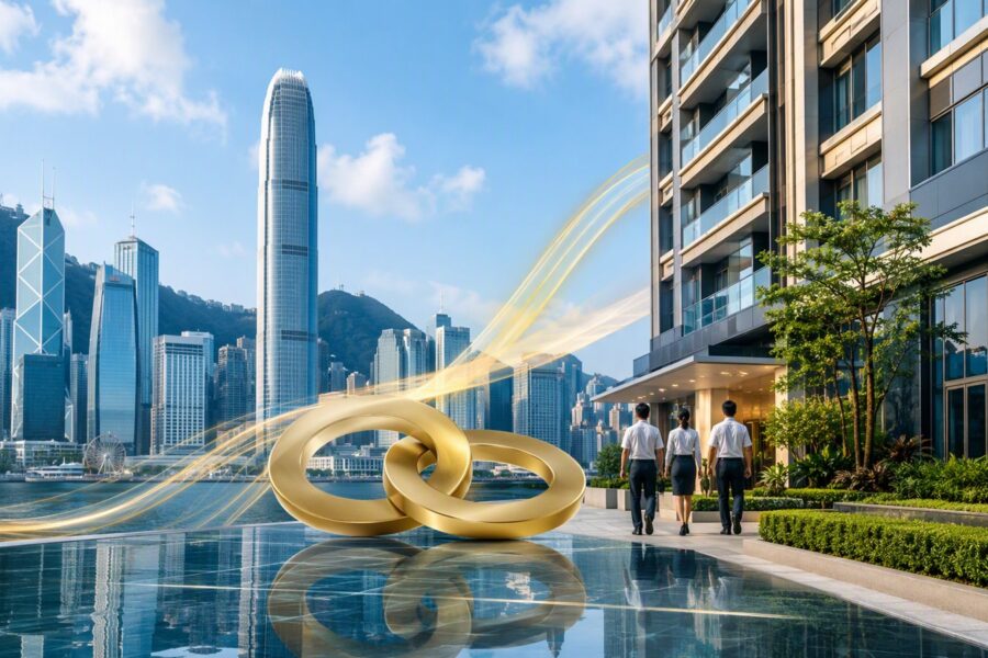 PAG mua Evergrande Property Services. Chỉ mang tính minh họa