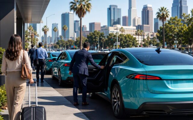 Green SM mở rộng tại Los Angeles. Chỉ mang tính minh họa