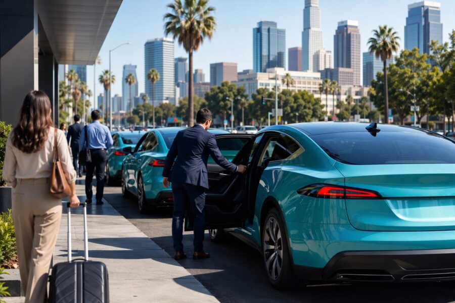 Green SM mở rộng tại Los Angeles. Chỉ mang tính minh họa